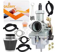 QAZAKY 27Mm Carburador Pz27 Carb Cable De La Estrangulación De 4 Tiempos CG 125Cc 150Cc 200Cc 250Cc ATV Go Kart Bici De La Suciedad Taotao Sunl Buyang Coolsport Lifan Kazuma Chino Zongshen