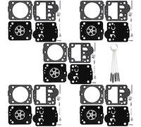 QAZAKY 5 piezas Reemplazo del kit de reparación de la junta del diafragma del carburador para Zama RB-149 Jonsered CS2234 CS2238 Husqvarna 235 235E 236 240 435 435E C1T-EL41A W33 W33A W33B W33C DR162