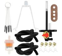 QAZAKY 7051006 Válvula de cierre de combustible compatible con Polaris 300 400L 2x4 Magnum 425 2x4 4x4 Scrambler Sportsman 400 400L 500 Trail Big Boss 250 300 350 400 Blazer 250 1993-2009 7051 014