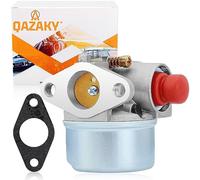 QAZAKY Carburador compatible con Tecumseh 640004 640014 640017 640017A 640017B 640025 640025A 640025B 640025C 640117 640117A 640117B 640117B 0104 640135A OH195EA OH195XA OHH45 OHH50 OHH55 OHH60 OHH65