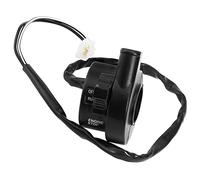 QAZAKY Conjunto de control del interruptor de arranque de la carcasa del acelerador para Yamaha PW80 PY80 Peewee Y-Zinger Dirt Bike