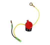 QAZAKY Encendido/Apagado Reemplazo control del interruptor de parada del motor para GX110 GX120 GX160 GX200 GX240 GX270 GX340 GX390 ED1000 EZ1400 EG1400 EG1000 EZ2500 EZ3500 EZ5000 WT30XK4 WT40XK3