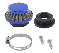 QAZAKY Filtro de 42 mm, 43 mm, 44 mm, 45 mm para motor Minimoto de 2 tiempos de 33 cc, 43 cc, 47 cc, 49 cc, 50 cc, 52 cc ATV Quad Scooter Go Kart Ciclomotor Pit Dirt Mini Pocket Kids Super Bike