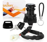 QAZAKY Interruptor de llave de encendido compatible con Arctic Cat 250 300 400 454 500 ATV 1996 1997 1998 1999 2000 3430-028 3430-013 3409-003