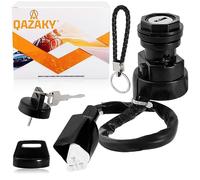 QAZAKY Interruptor de llave de encendido para Kawasaki KVF650 KVF700 KFX700 KSV700 KVF750 Brute Force Prairie 650700750 27005-0019 27005-1267 27005-1230