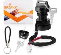 QAZAKY Interruptor de llave de encendido para Yamaha Wolverine Grizzly Kodiak YFZ450 YFM400 YFM450 YFM45F YFM45 YFZ YFM 400450 2003-2014