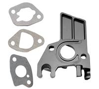 QAZAKY Kit de aislador de colector de admisión de junta de carburador para motor Honda Gx160 GX160 5,5 hp GX200 6,5 hp, cortacésped generador, bomba de agua