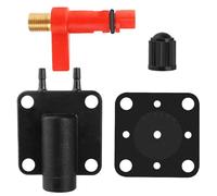 QAZAKY Kit de válvula de mantenimiento servicio solenoide repuesto Reemplazo para motor fuera de borda Johnson Evinrude de 2 tiempos OMC 175158 Sierra Marine BRP OMC 18-7044 437228