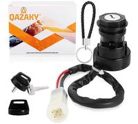 QAZAKY Llave De Contacto Interruptor para Yamaha Yfm80 Yfm100 Yfa125 Yfm225 Yfm250 Yfm350 Yfz350 Badger Moto 4 Champ Breeze Moto-4 Banshee Big Bear Guerrero 80 100 125 350 Yfm350Fw Yfm350Er Yfm350X