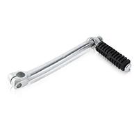 QAZAKY Palancas de arranque de metal Palanca de arranque Palanca de arranque 90cc 110cc 125cc 140cc Bicicleta de tierra de 4 tiempos