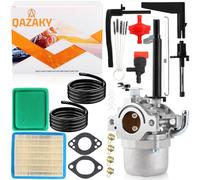 QAZAKY Reemplazo de carburador para Coleman Powermate 5000 5550 5600 6200 6250 8550 8600 vatios Briggs & Stratton 342cc 10HP Motor Generador de gasolina 030235 Troy-Bilt GenPower 305 Craftsman 216100