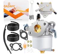 QAZAKY Reemplazo de la bomba de combustible del carburador para el carro de golf EZGO Gas Car 350cc Motores Robin Motores de 4 ciclos Workhorse y ST350 Carb 17559 72558G01 72558G05 72840G02 72021G01