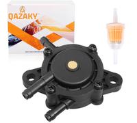 QAZAKY Reemplazo de la bomba de combustible para EZGO Gas Club Car Carro de golf 295cc 350cc Robin Motor Kawasaki FE290 FE350 TXT RXV ST Medallista Yamaha G16-G19 G20 G22 G29 Kawasaki 2008 72873G01