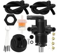 QAZAKY Reemplazo de válvula de cierre de combustible de 3 vías Petcock para Polaris 7052161 ATP ATV Magnum Ranger Sportsman Trail Blazer Boss Worker Xpedition Xplorer 325 330 335 400 425 500 600 700