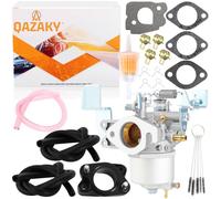 QAZAKY Reemplazo del carburador para el carro de golf Yamaha Car Gas G2 - G5 G8 G9 G11 Motor de carrera de 4 ciclos 1985-1995 Carb J38-14101-00 J38-14101-01 J38-14101-02