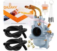 QAZAKY Reemplazo del carburador para Yamaha Y-Zinger PW50 Peewee PW 50 Gtmotor G50T Loncin PY50 LX50PY Jianshe PY50 Yzinger Dirt Bike Carb