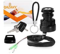 QAZAKY Reemplazo del interruptor de la llave de encendido para Yamaha Blaster YFS 200 YFS200 YFS200SE SE 1988 1989 1990 1991 1992 1993 1994 1995 1996 1997 1998 1999 2000 2001 2002 2003 2004 2005 2006