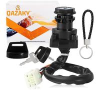 QAZAKY Reemplazo del interruptor de llave de encendido para Suzuki LTA400 LTA400F LTA400FC LTA450X LTA450XZ LTA500X LTA500XP LTA500XPZ LTA500XZ LTA750X LTA750XPZ LTA750XP LTF400 King Quad