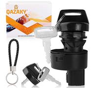 QAZAKY Reemplazo del interruptor de llave de encendido para Yamaha Viking YXC YXE YXM YXR YXZ 450 660 700 1000 R Viking VI Wolverine Rhino YXC700 YXE700 YXM700 YXR450 YXR660 YXR700 YXZ1000