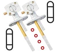 QAZAKY Reemplazo del interruptor de válvula Petcock de combustible de 2 piezas para Polaris Big Boss Euro Magnum Outlaw Predator Scrambler Sport Sportsman Sueco Trail Blazer Boss 250 300 330 400 500