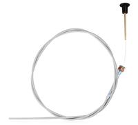 QAZAKY Universal Push Pull Choke Cable de control para tractor Go Cart Kart Varios modelos rotativos 237 703971 290831 63"Interior 60" Conducto 2-3/4 Recorrido