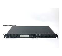 QAZNHODDS 4In 8Out 4.8SP Processador Professional Digital Processor Speaker Management Pro Audio Stage Equipment