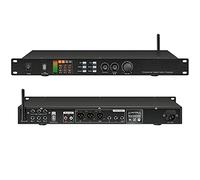 QAZNHODDS Karaoke Procesador Audio 32 Bit Procesador Pre-Efectos KTV Professional Digital Audio Echo Effect Processor