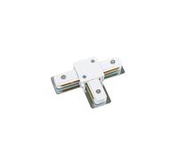 QAZQA Conector en T para carril monofásico blanco Adecuado para LED Max. x Watt