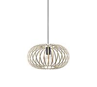 Qazqa Diseño Lámpara colgante de diseño oro - Johanna Acero Redonda Adecuado para LED Max. 1 x 40 Watt