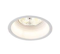 QAZQA Foco empotrable moderno blanco - DEPT Aluminio Redonda Adecuado para LED Max. 1 x 50 Watt
