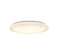 QAZQA Moderno Plafón 80cm LED mando a distancia - EXTREMA Plástico/Acero Redonda Incluye LED Max. 1 x 90 Watt