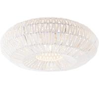 QAZQA Plafón papel blanco