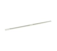 QAZQA Sistema de riel moderno monofásico blanco 50cm juego de 2 - Iconic Plástico Alargada Adecuado para LED Max. x Watt