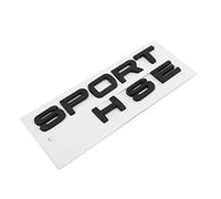 QAZWSXD swaiwai Coche 3D Deporte HSE Pegatinas de Letras y calcomanías Ajuste for Land Rover Range Rover Evoque Sport Car Tronco Tronco Body Emblem Badge Pegatinas (Color Name : Drak Black)