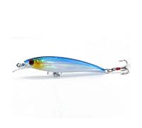 QAZWSXED LESANGBAIHUODIAN 7g/9cm Láser Minnow Hard Lure Swimbait Fishing Lure Fishing Wobbler Carp Trucha Hard Fly Fishing for Pike Carp Fishing (Color : NO7)