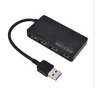 QAZWSXED LESANGBAIHUODIAN Basix USB C HUB 3.0 3.1 Tipo C 4 Puerto Adaptador Multi divisorado OTG Ajuste para Xiaomi Lenovo MacBook Pro Air PC Accesorios de computadora (Color : USB hub)