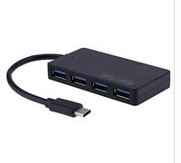 QAZWSXED LESANGBAIHUODIAN Basix USB C HUB 3.0 3.1 Tipo C 4 Puerto Adaptador Multi divisorado OTG Ajuste para Xiaomi Lenovo MacBook Pro Air PC Accesorios de computadora (Color : Type c hub)