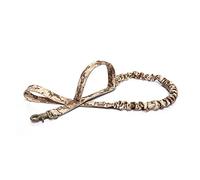 QAZWSXED LESANGBAIHUODIAN Correa para perro con 2 asas de liberación rápida cuerda elástica de plomo correa de entrenamiento para perros grandes pastor alemán (Color: Ddc)