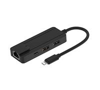 QAZWSXED LESANGBAIHUODIAN FIT FOR Serie DE TELÉFONO USB 3.0 Light Ning A RJ45 Adaptador DE Adaptador DE OTG al Cable A RJ45 TELÉFONO LAN CONVERTIDOR