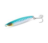 QAZWSXED LESANGBAIHUODIAN Señuelo de pesca de metal fundido en orilla 10g 15g 20g Crankbait Jigging Spoon luminoso Bass Pencil Artificial Bait Leather Hook Pesca Tackle (Color : cebo C1, tamaño: 10g)