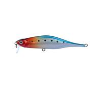 QAZWSXED LESANGBAIHUODIAN Señuelo de pesca de pececillo de hundimiento lento 100 mm 12 g artificial Japón cebo duro lubina lucio Wobblers Crankbait pesca de carpa (Color: NO5)