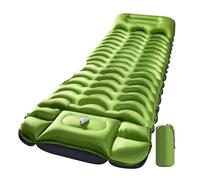 QAZWZG Camping Inflatable Mattress 8cm Thicken Sleeping Pad with Built-in Pillow Pump Air Mat For Travel Outdoor Hiking Climbing para Camping