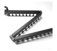 QAZWZG Estante de Secado Ropa Metal Plegable montado en la Pared Ventana retráctil hogar balcón para Inicio(Color2)