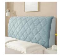 QAZWZG Funda de cabecera Acolchada Suave con Todo Incluido, Funda Tela Gruesa for, decoración del hogar, Cama Color sólido para Cama(Color 3,W210 x H70cm)