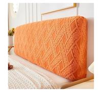 QAZWZG Funda de cabecera Cama Suave Color sólido, Funda elástica con Todo Incluido, Fundas Protectoras Respaldo Jacquard for Dormitorio para Cama(Color 3,L180cm H50-60cm)