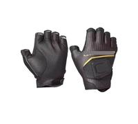 QAZWZG Guantes de Pesca for Hombres y Mujeres, Rock Lure Cuero PU Tres Dedos Ligeros Antideslizantes para Pesca(24 Five-Finger Gray,L)