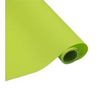QAZWZG Revestimiento de cajón reutilizable, estera lavable, for armario cocina, revestimiento for refrigerador, papel for estante, 4 rollos Para Nevera(Light green,50x500cm)