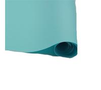 QAZWZG Revestimiento de cajón reutilizable, estera lavable, for armario cocina, revestimiento for refrigerador, papel for estante, 4 rollos Para Nevera(Light blue,30x150cm)
