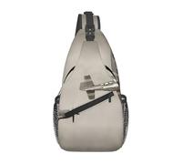 QAZWZML Bolsa cruzada para hombre con estampado de aeronaves de la Segunda Guerra Mundial, adecuada para fitness, ciclismo y viajes diarios