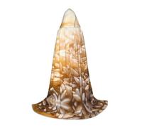 QAZWZML Capa pequeña con capucha estampada Mi con apellido, disfraz de cosplay, perfecto para disfraces y fiestas de vacaciones